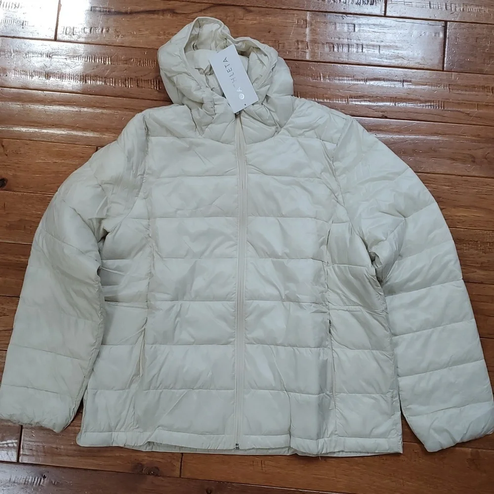 Athleta Aire Puffer Jacket - Picture 5 of 6